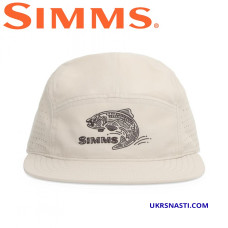 Кепка Simms Single Haul Pack Cap Stone